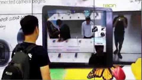 삼성 갤럭시월 인터랙티브 AR 마케팅 플랫폼 @싱가폴 비보시티