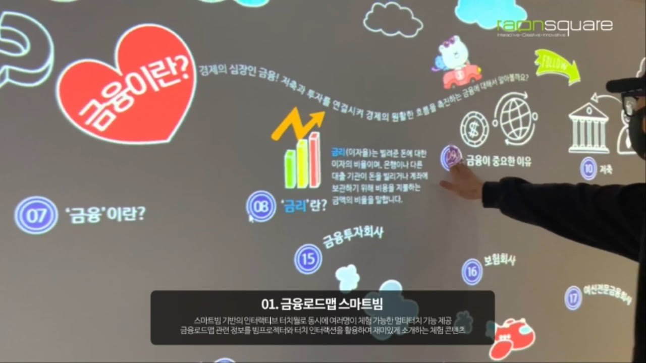 신한은행 명동 금융교육센터 체험콘텐츠