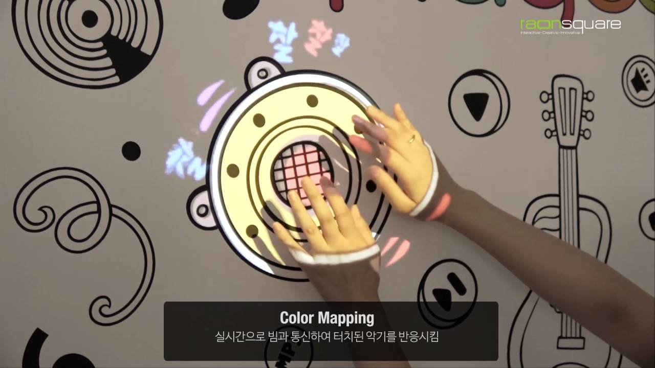 플레이두두 '뮤직 플레잉 월'