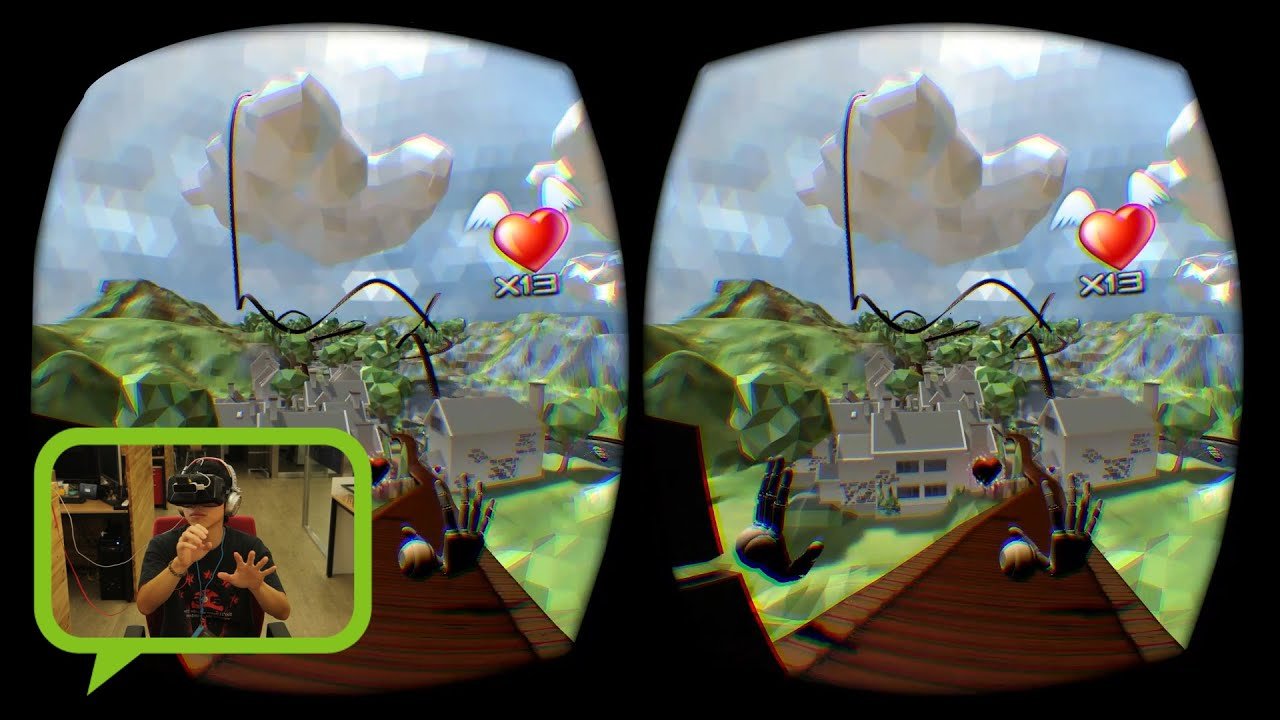 플레이두두 '캐처 어드벤처' 3D VR 체험 콘텐츠
