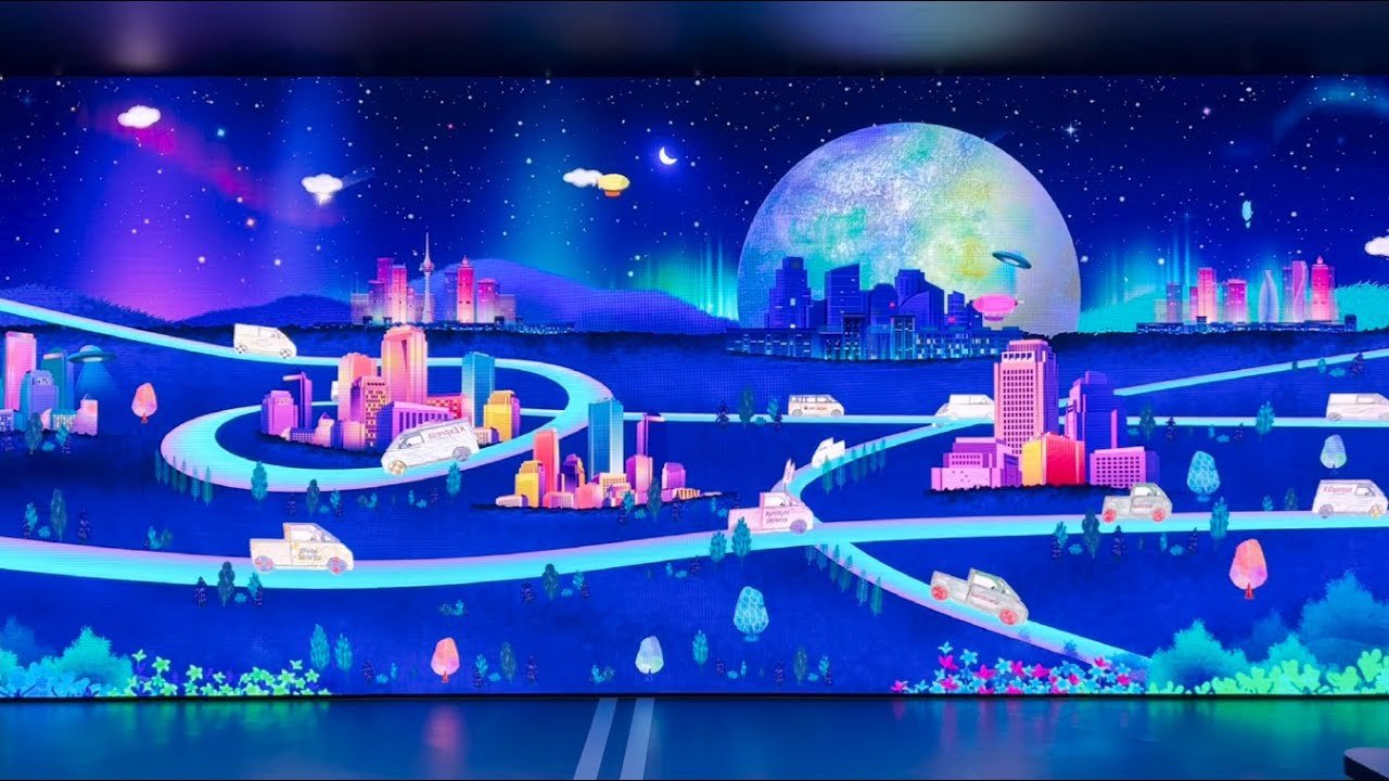 기아 2022 부산국제모터쇼 'SKETCH WORLD'