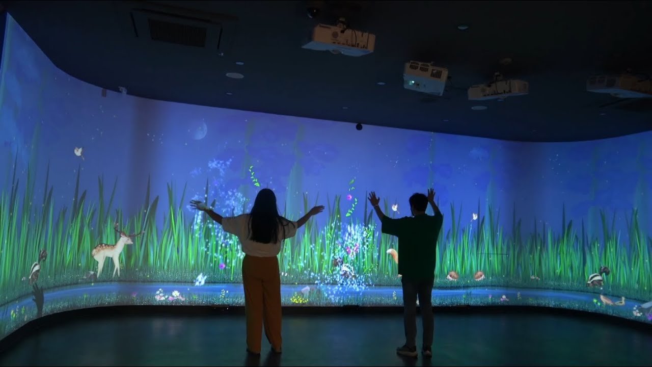 오산 에코리움 인터랙티브 터치월 & AR 미디어