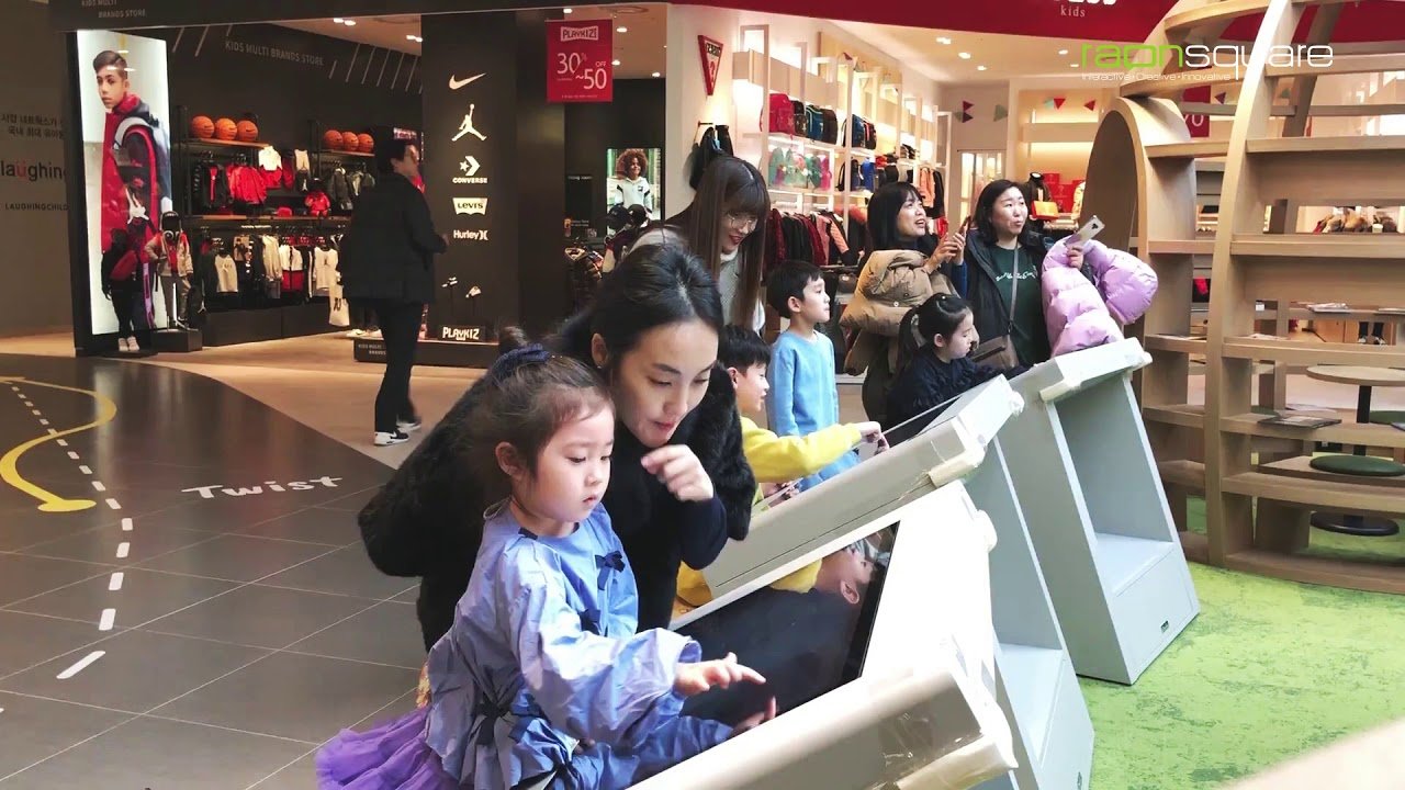 롯데백화점 용인아울렛 '스케치팝'