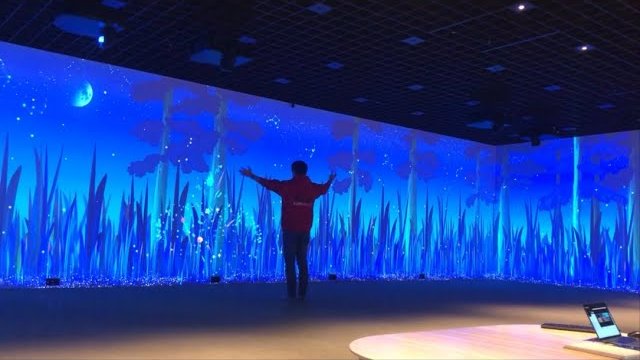 가평 아난티 코드 키즈존 인터랙티브 플랫폼
