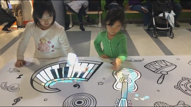 국립어린이과학관 악기 체험 '뮤직 플레잉'