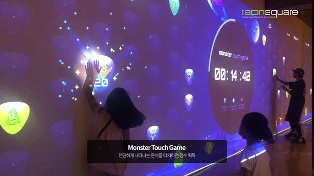 플레이두두 '몬스터 터치게임'