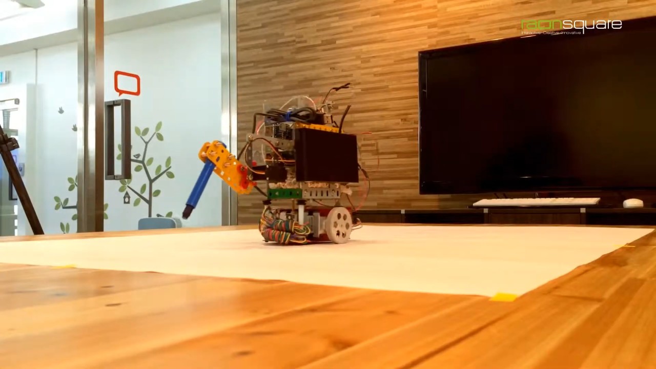 플레이두두 아두이노 드로잉 로봇 'Roy' 피지컬 컴퓨팅 R&D